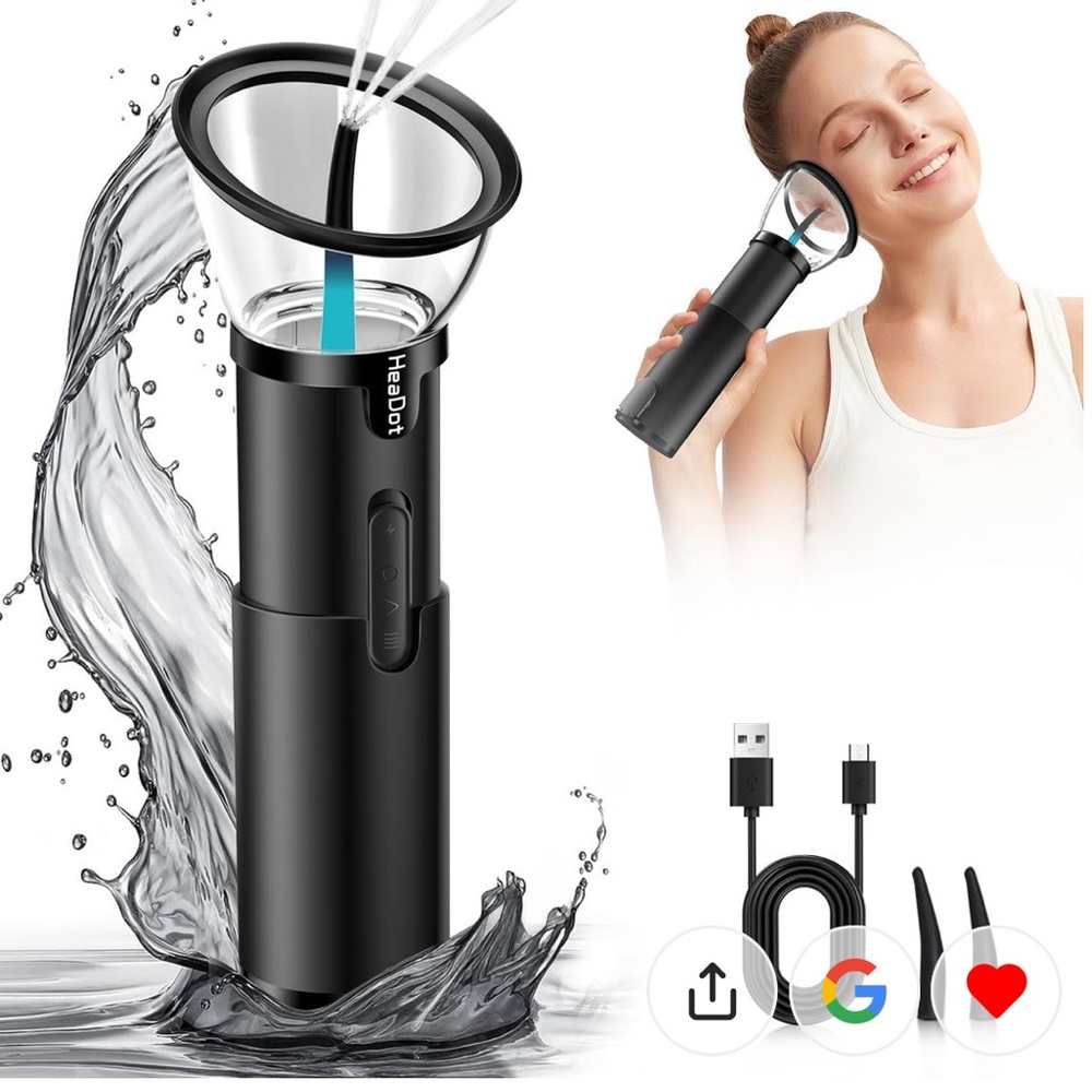Head Black Ear Wax Cleaner with Multiple Modes